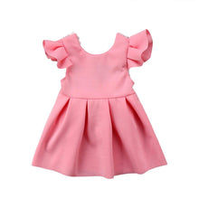 将图片加载到图库查看器，Luxury Modern Elegant Baby Girl Tops Bow Dresses Lace Ball Gown Tutu Party Dress Sundress Baby Girls Princess Clothing Style
