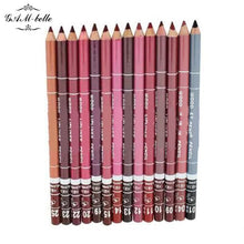 Load image into Gallery viewer, GAM-BELLE Waterproof Lip Liner Pencil 15CM 28 Colors Women's Professional Long Lasting Lip liner pencil 1pcs
