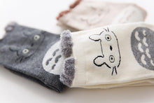 将图片加载到图库查看器，5pairs 100% Cotton Unisex Baby Socks for Girls&amp;boys Children Soft Winter Cute Cartoon Socks Set For Baby
