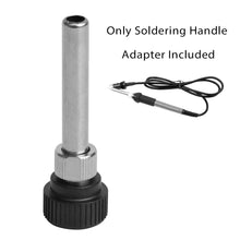 Load image into Gallery viewer, Universal Electric Soldering Iron Station Cannula Casing Handle Adapter For 852/936/937D/898D/907/8586 HA Welding Equipment Hot
