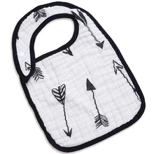 Load image into Gallery viewer, Cotton Baby Burp Cloth For Toddlers Feeding Durable Apron Multi-use Saliva Towel Scarf And Bandana Bibs
