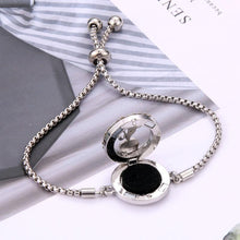 Load image into Gallery viewer, Elegant New Fashion Modern Perfume Amazing Luxury Bracelet Essential Oil Aromatherapy Locket Bracelet For Women
