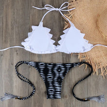 Load image into Gallery viewer, NEW Brazilian Bikini Set Sexy Push Up Swimwear Women's Swimsuit Bathing Suits Swimming Suit For Women Maillot De Bain E045

