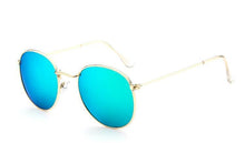 Load image into Gallery viewer, Famous  Retro Popular Oval Luxury Round Vintage Woman and Man Sunglasses  Brand Designer Oculos De Sol With UV400 protection

