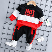 Load image into Gallery viewer, Autumn Winter Newborn Baby Boys and Girls Clothes Sweater and pants Outfit Suit  For kids
