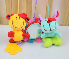 Load image into Gallery viewer, Stuffed Stroller Toys Animal Baby Crib Pram Bed Hanging Educational Infant Baby Rattle For Kids
