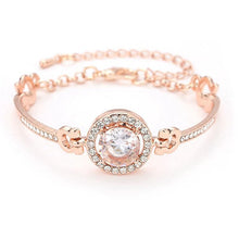 Load image into Gallery viewer, Luxury Diamond Shiny Fashion Luxury Jewelry  Zircon Multi-Layer Bangle Bracelet High Quality Rhinestone Charm Bracelet for Women and Girls
