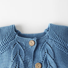 将图片加载到图库查看器，Modern Cotton Baby Girl Cardigan Clothes With knitted Outerwear &amp; Coats for Infant Boys and Girls Romper Winter Jumpsuit
