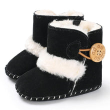 Load image into Gallery viewer, Fashion Comfortable Newborn Kid Baby Girl Boy Cute Snow Shoes Winter Warm Soft Boots Solid Cotton
