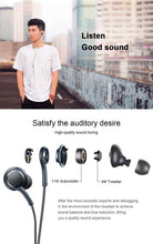 Load image into Gallery viewer, Headphone Earphone For Smart Phones  with Stereo In-Ear Headset Wire Earphones

