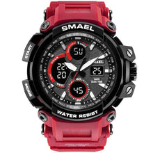 Load image into Gallery viewer, Modern Sport  Waterproof 50M Men Watches With LED Digital Display In Military Armi Relogio Masculino Style
