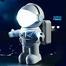 Load image into Gallery viewer, Modern Flexible Led Desk Lamp Flexible USB Nigh Lamp WIth Eye Protection For Keyboard Reading Light On  Astronaut Home Living Room Decor Design
