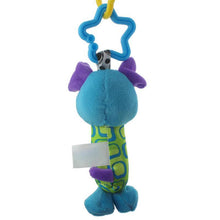 将图片加载到图库查看器，Colorful Baby Kids Rattle Toys Cartoon Animal Plush Hand Bell Baby Stroller Crib Hanging Rattles For Infant Baby Toys

