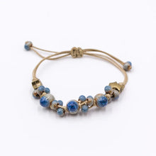 Load image into Gallery viewer, Retro style Ceramic DIY Handmade women's gift bracelets Bracelets&amp;Bangles for woman ladies wholesale #1101
