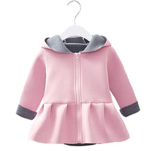 Load image into Gallery viewer, Luxury Modern Designer New Winter Baby Outerwear Hooded Printed Cotton Padded Jacket and Coats For Babies and Girls Kids
