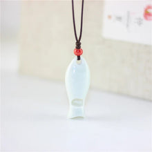 Load image into Gallery viewer, Miredo jewelry wholesale simple ceramic necklaces women's mothers gift necklace pendant free shipping #5363
