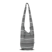 Load image into Gallery viewer, Sling Crossbody Shoulder Bag Women's Handbags Hippie Hobo Thai Cotton Gypsy Bohemian Boho Girl Books School Bags Bag free Gift
