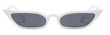 Load image into Gallery viewer, New Women Cateye Vintage Small Sunglasses Brand Designer Retro  Female Lady Eyeglass Cat Eye In Vintage Old Style
