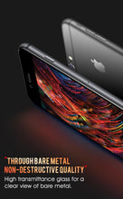 将图片加载到图库查看器，30D Curved Edge Full Cover Protective Glass On The For iPhone 7 8 6 6S Plus Tempered Screen Protector For X XR XS Max Glass Film Tempered Glass Anti Scratch Phone Screen Protector iPhone Glass
