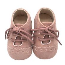 将图片加载到图库查看器，Newborn Baby Shoes Girls Boys Soft Warm Leather Prewalker Anti-slip Shoes Canvas Sports Sneakers Footwear Shoes
