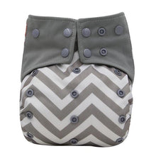 Load image into Gallery viewer, All-In-One  Cloth Diaper for Baby Bamboo Charcoal Eco-friendly Baby Cloth Diaper
