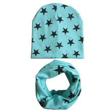 将图片加载到图库查看器，Modern Baby Boys &amp; Girls Hat Scarf Set Beanie Boys Caps with Scarf for Kids In elegant Modern Design
