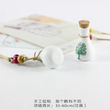 Load image into Gallery viewer, New fashion women's ceramic classic necklaces &amp; Pendants DIY handmade necklace for women Christmas Gift #1199
