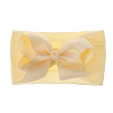 Load image into Gallery viewer, Brand Toddler Baby Girl Baby Big Bow Hairband Headband Stretch Turban Head Wrap Baby Girls
