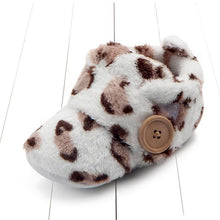 将图片加载到图库查看器，Baby Toddler First Walkers Baby Shoes Soft Slippers Cute Shoes Winter Non-Slip Baby Warm Autumn Comfortable Shoes
