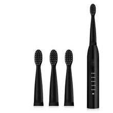 Load image into Gallery viewer, Electric Toothbrush Rechargeable Ultrasonic Washable Electronic Whitening Waterproof Teethbrush Head Replaceable Perfect For Cleaning Teeths
