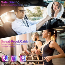将图片加载到图库查看器，Luxury Modern STEVVEX Wireless Headphone Bluetooth 5.0 Earphone In-Ear Stereo Earbuds Sports Handsfree Headset Binaural call For Cell Phones
