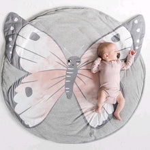将图片加载到图库查看器，Luxury Mdoern Cartoon Animals Baby Play Mat Foldable Kids Crawling Pad Round Carpet Rug Toys Cotton Children Room Decor Photo Props Carpet For Kids

