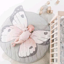 将图片加载到图库查看器，Luxury Mdoern Cartoon Animals Baby Play Mat Foldable Kids Crawling Pad Round Carpet Rug Toys Cotton Children Room Decor Photo Props Carpet For Kids
