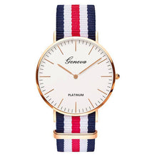 将图片加载到图库查看器，Luxury Elegant Unisex Strap Style Quartz Women and Men Watch Top Brand Watches Fashion Casual Fashion Wrist Watch 2020 Fashion Watches
