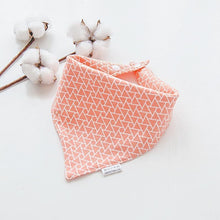 Load image into Gallery viewer, Cotton Cartoon Bandana Feeding Saliva Towel Waterproof Bibs For Baby Burp Accessory Adjustable Button Durable Baby Towels
