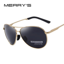 将图片加载到图库查看器，MERRYS Fashion Mens UV400 Polarized Sunglasses Men Driving Shield Eyewear Sun Glasses
