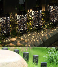 Load image into Gallery viewer, Retro LED Waterproof Stainless Steel Outddor Lamp For Garden Yard Pathway Doorway
