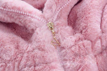 Load image into Gallery viewer, Winter Baby Girls Clothes Coat Fleece Show Jacket Warm Snowsuit 1-7Y Baby Hooded Jacket Children's Outerwear In Modern Elegant Design
