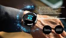 Load image into Gallery viewer, New Q8 LED Bluetooth Smart Watch With Stainless Steel Waterproof Breacelet Wearable Device Smartwatch Style for Men and Women With Fitness Tracker

