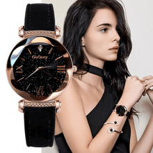 将图片加载到图库查看器，Women's Watches Luxury Ladies Watch Starry Sky Watches For Women Fashion For Women and Girls
