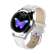 将图片加载到图库查看器，STEVVEX  IP68 Waterproof Luxury Elegant Smart Watch For Women Lovely Bracelet Heart Rate Monitor Sleep Monitoring Smartwatch Connect
