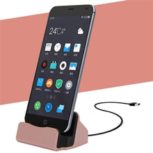 将图片加载到图库查看器，USB Cable Sync Cradle Charger Base For Android Type C Stand Holder Charging Base Dock Station
