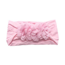 将图片加载到图库查看器，Bog Bow Infant Headband Newborn Toddler Baby Girl Boy Headwear Solid Bowknot Soft Turban Knot Hairband For Girls
