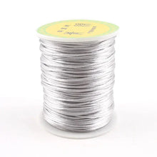 Load image into Gallery viewer, Satin Silk Nylon Cord for Baby Teether DIY Accessories
