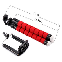Load image into Gallery viewer, Flexible Tripod Bracket For Mobile Phone Camera Selfie Stand Support Photo Remote Control Phones Accessories
