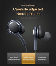 Load image into Gallery viewer, Headphone Earphone For Smart Phones  with Stereo In-Ear Headset Wire Earphones
