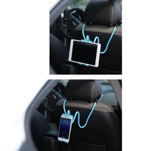 Load image into Gallery viewer, Universal Flexible Mobile Phone Holder Hanging Neck Lazy Necklace Bracket Bed 360 Degree Phones Holder Stand

