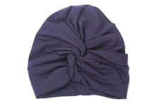 Load image into Gallery viewer, Indian Baby Turban Hat Cotton Baby Girls Kids Turban Headband Hair Head Bands Wrap Accessories for Children
