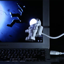 Load image into Gallery viewer, Modern Flexible Led Desk Lamp Flexible USB Nigh Lamp WIth Eye Protection For Keyboard Reading Light On  Astronaut Home Living Room Decor Design
