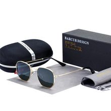 Load image into Gallery viewer, Luxury Classic Retro Reflective Sunglasses  For Man and Woman Minimalist Stainlesss Steel Frame Eyewear Sunglasses With UV400  Protection
